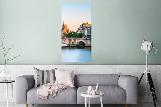 Affiche Paris - Pont - Water - 60x120 cm