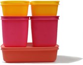 Tupperware Diepvriesset ( 5 delig )