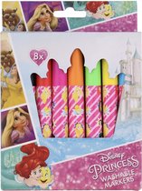 Disney Princess || 8 x uitwasbare stiften || uitdeel speelgoed || knutselen en tekenen || kids || fun
