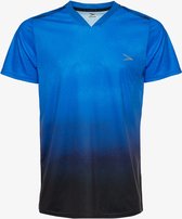Dutchy heren voetbal T-shirt - Blauw - Maat M