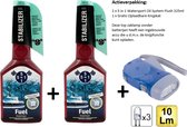 5 in 1 Watersport Oil System Flush 325ml - 2 Stuks + Zaklamp/Knijpkat