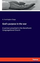 God's purpose in the war