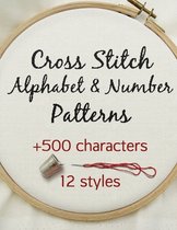 Cross Stitch Alphabet & Number Patterns