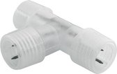 Kanlux S.A. - LED Lichtslang twee pins connector - IP44 - hoekverbinding T-connector