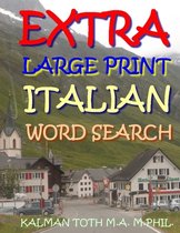 Extra Large Print Italian Word Search