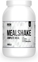 MKBM Meal Shake Vanilla - 1 KG - Maaltijdshake / Maaltijdvervanger met Vanillesmaak - Vegan / Veganistisch