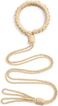Nooitmeersaai - Verstelbaar touw halsband met riem - 130 cm