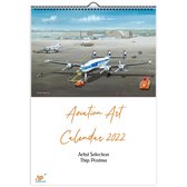Luchtvaart kunst / Aviation Art Kalender 2022 - Artiest Selectie Thijs Postma