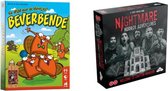 Spellenbundel - 2 Stuks - Beverbende & Nightmare Horror Adventures