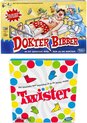 Afbeelding van het spelletje Spellenbundel - 2 Stuks - Dokter Bibber & Twister