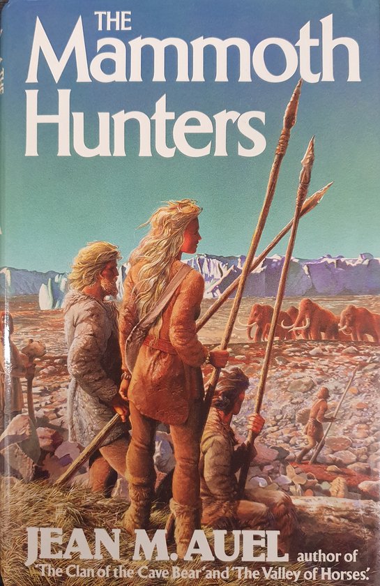 The Mammoth Hunters - cover
