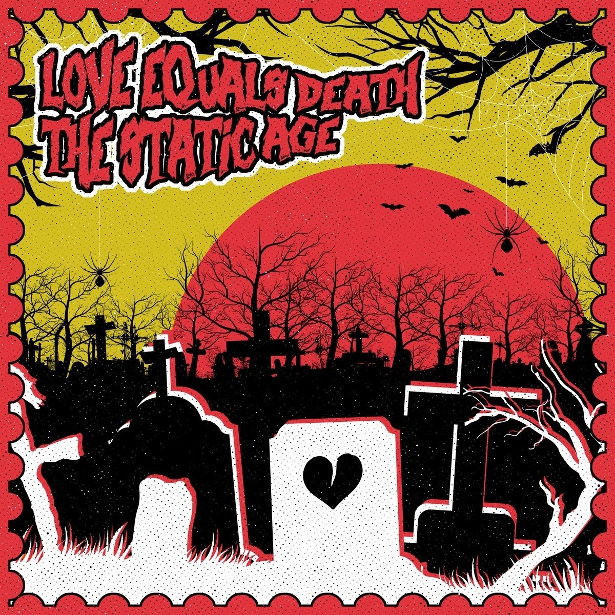 Love Equals Death & The Static Age - Love Equals Death/ The Static Age (7" Single)