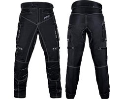 Motorbroek voor heren Dual Sport Motocross Motorbroek Rijden Overbroek Enduro Adventure Touring Waterproof CE Armored All-Weather - (Waist 28''-30'' Length 34'') - Motorcycle Pants Riding Overpants Enduro Waterproof CE Armored All-Weather