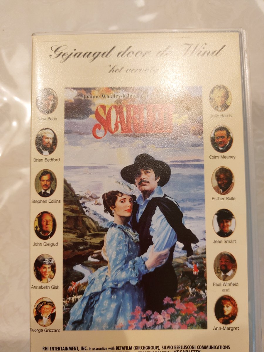 Scarlett (VHS)