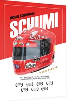 F1 Helm Series - Michael Schumacher (Ferrari) - Dibond - 60 x 80 cm