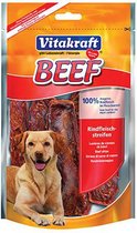 Vitakraft BEEF vleesstrips rund 80 gram, hond