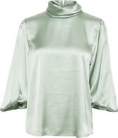 SAINT TROPEZ HERDISSZ BLOUSE Basil Maat-M