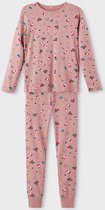 Name it Pyjama roos allover kerst 92