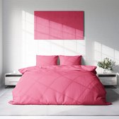 Nice Dreams Dekbedovertrek - 100% Katoen - EFFEN Roze - 240X220 cm