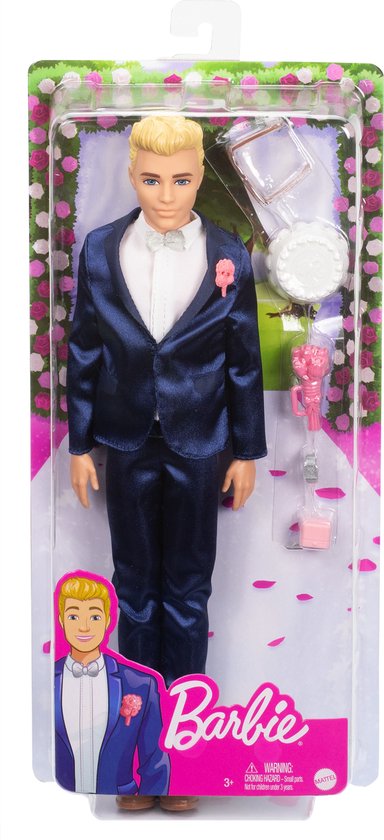 Poupée Barbie Mariée Coffret Mariage Barbie Et Ken 2004 BEAUTIFUL