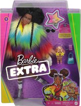 Barbie Extra Pop 2 Regenboogjas - Modepop