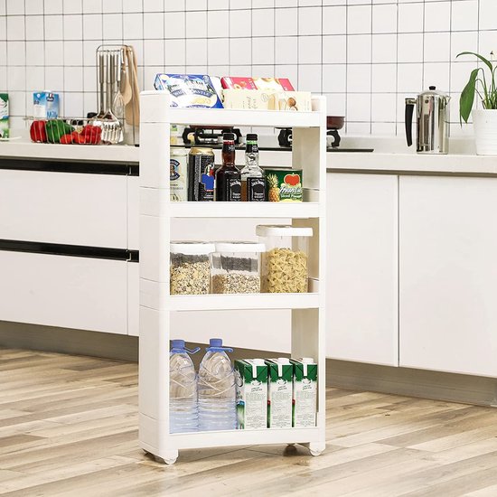 Smalle Witte Schuifdeur Kasten 74 cm 38 cm kopen? ✔️ Tot 48% korting