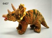 Pluche knuffel Triceratops dinosaurus