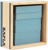KAPLA - KAPLA Kleur - Constructiespeelgoed - Lichtblauw - 40 Plankjes
