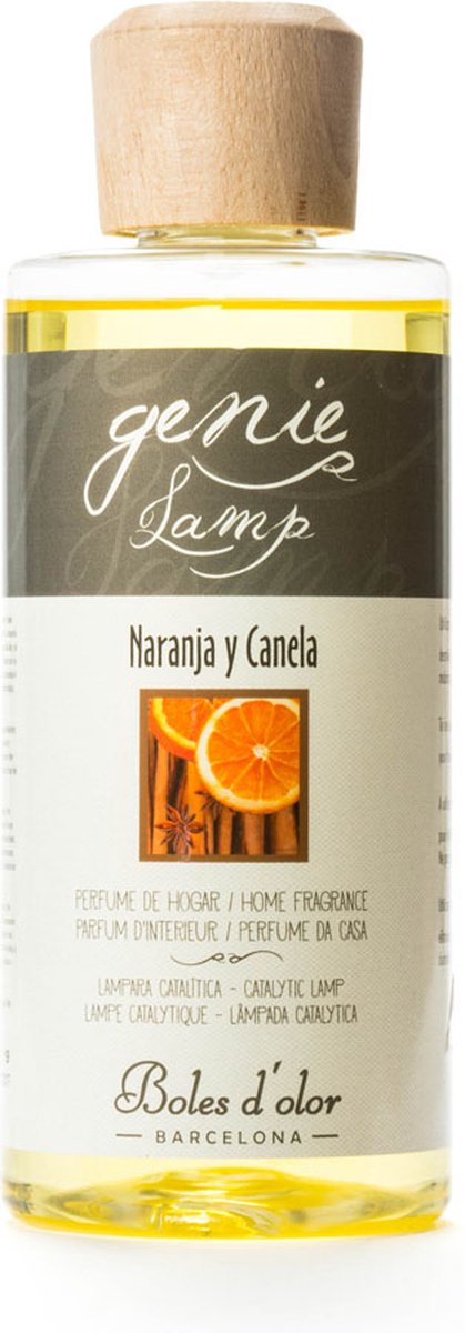 Goedkoopste Boles d'olor - Lampenolie geurlamp – Naranja y Canela (Sinaasappel en Kaneel) (500ml