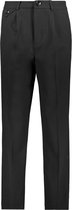 Mango Broek Rechte Bandplooibroek 17057750 99 Dames Maat - W36