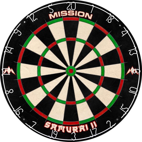 Mission Samurai II - Professioneel Dartbord