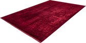 Studio - vloerkleed - laagpolig - antislip - strak - superzacht - luxe - shiny - tapijt - kleed - 80x150 cm rood