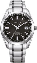 Omslag Citizen  CB0260-81E Horloge - Titanium - Zilverkleurig - Ø 40 mm