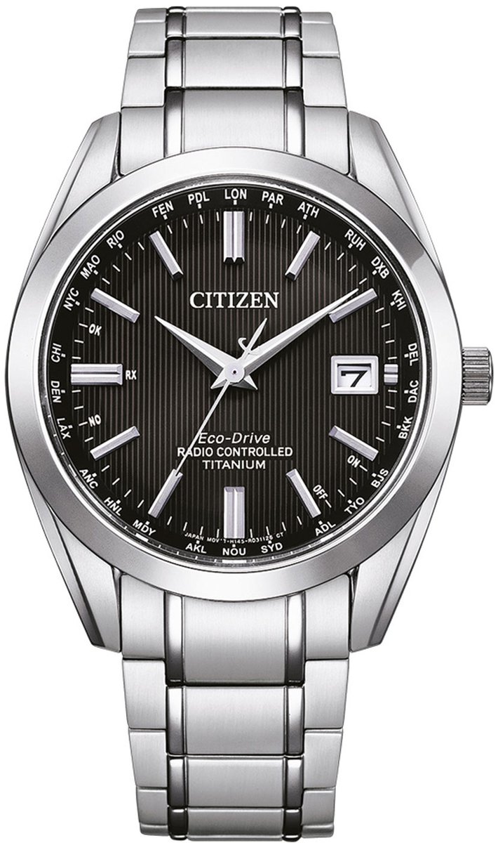 Citizen CB0260-81E Horloge - Titanium - Zilverkleurig - Ø 40 mm