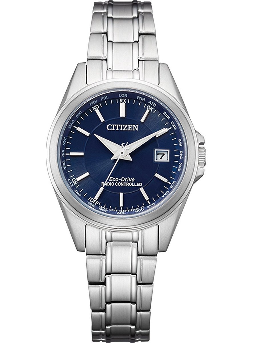 Citizen EC1180-81L Horloge - Staal - Zilverkleurig - Ø 28 mm