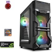 ZealousPC GARNET XOC - AMD Ryzen 5 - 8GB - 250GB SSD - 1TB HDD - GTX 1650 SUPER OC