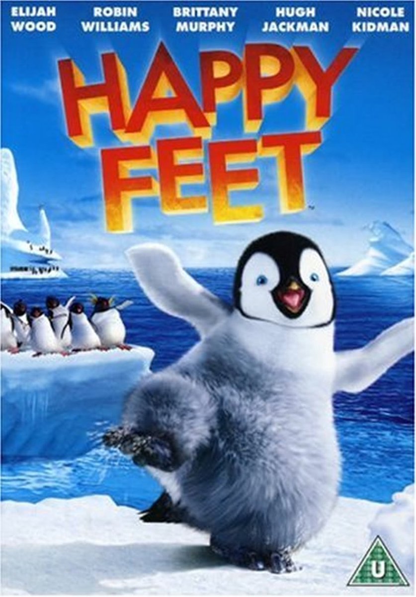 HAPPY FEET/BONUS /S 2DVD NL