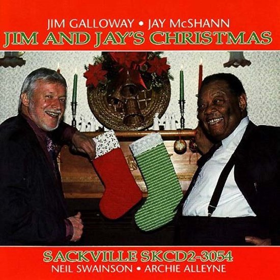 Jim Galloway & Jay McShann - Jim And Jay's Christmas (CD)