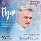 Doric String Quartet, BBC Symphony Orchestra, Edward Gardner - Elgar: Symphony No.1 (Super Audio CD)