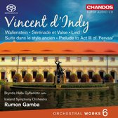 Bryndis Brynjolfsdottir, Iceland Symphony Orchestra, Rumon Gamba - D'Indy: Orchestral Works Vol. 6 (Super Audio CD)