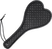 Nooitmeersaai - Leren paddle in hartvorm - lengte 30 cm