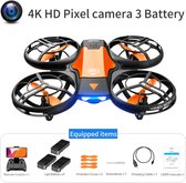 LuxuryLiving - Mini Drone met Camera - 4K Cam - voor Binnen / Buiten - voor Kinderen & Volwassenen