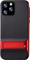 iPhone 11 Pro Max hoesje - iPhone hoesjes - Apple hoesje - Rood - Backcover - Able & Borret