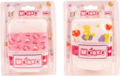 Ukoka Poppenluiers 5 Stuks Assorti