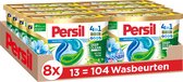 Bol.com Persil 4in1 Discs Freshness by Silan Wascapsules - Wasmiddel Capsules - Voordeelverpakking - 8 x 13 wasbeurten aanbieding
