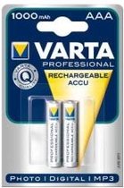 Varta 5703p2 oplaadbare batterijen