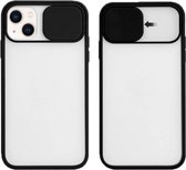 Fonu CamProtect Backcase hoesje iPhone 13 Zwart