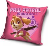 Paw Patrol Is on a Roll Sierkussens - Kussen - 40 x 40 inclusief vulling - Kussen van Polyester - KledingDroom®