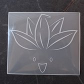 Maak je eigen Oddish Pokemon kleding | Reflective heat transfer zilver | strijkapplicatie sticker reflecterend voor t-shirt, trui, hoodie, sweater | pokemon kaarten | ash | zelf aanbrengen me