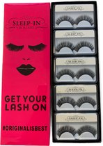 Sleep-in rollers - Get your lash on 10 sets